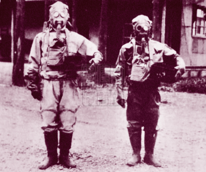 日本准备化学战蓄谋已久:二战前已研究多种化学武器