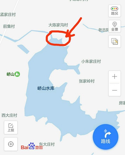 莒县峤山镇地图图片