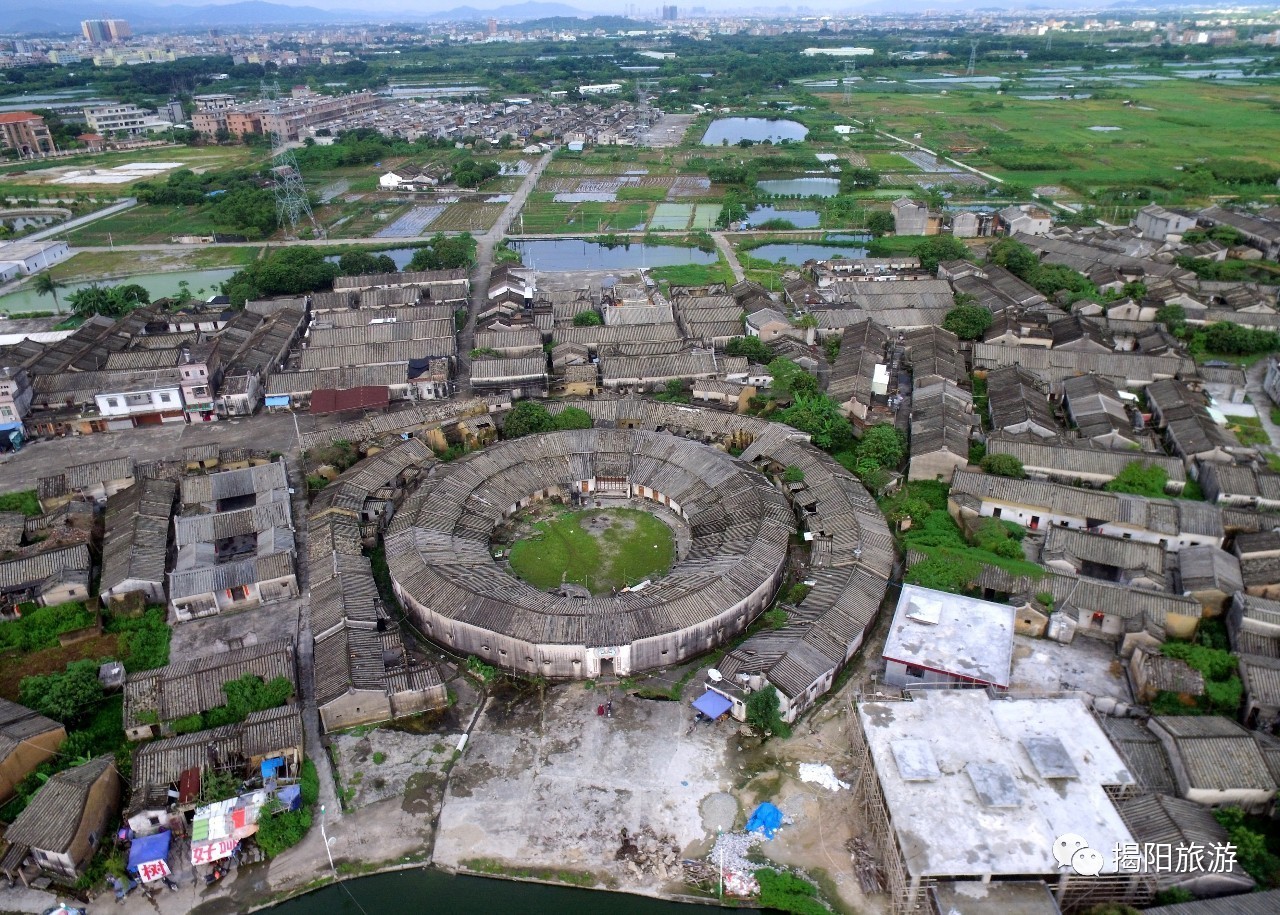 揭阳白塔镇就但很多人都不知道福建漳州的土楼建筑大家立马就想起