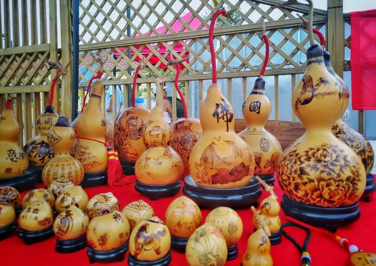 葫芦文化旅游节丨这里有铺天盖地的葫芦,这里有整桌的葫芦宴
