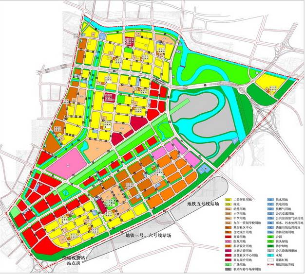 南京2035城市总体规划图片