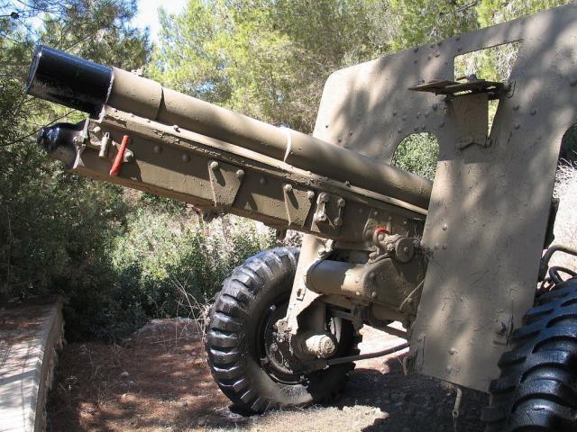 德制150mm榴弹炮图片