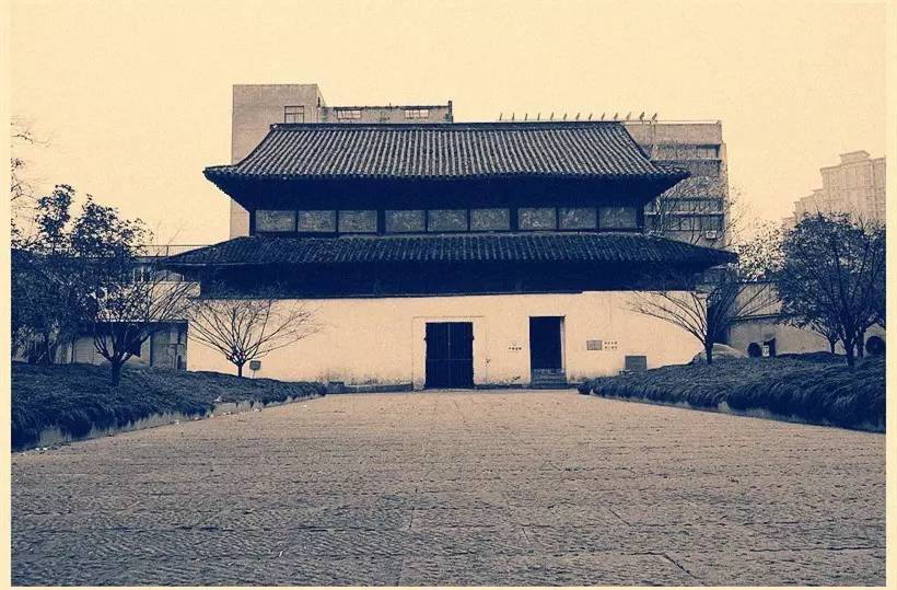杭州海潮寺复建图片