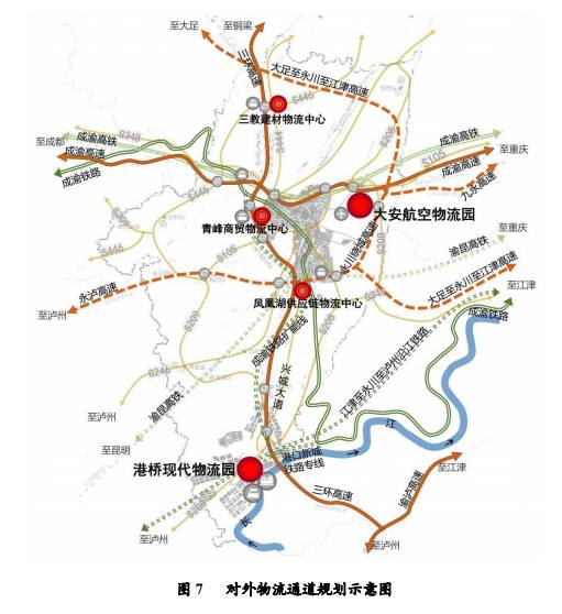 永川轻轨线路图图片