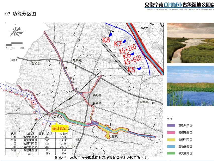 阜南至公桥s318公路图片