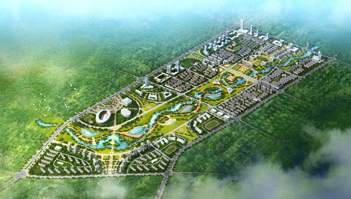 昌吉市城北规划图图片