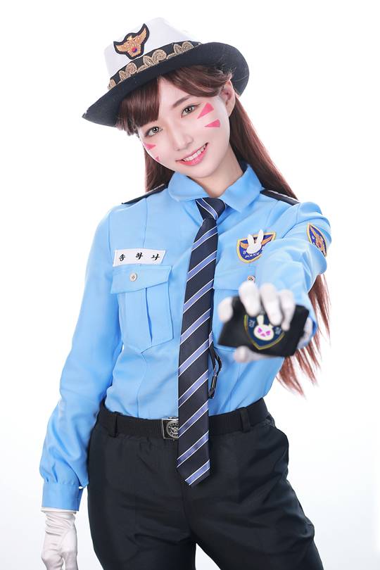 警车骑了多年,何时能骑小女警dva?