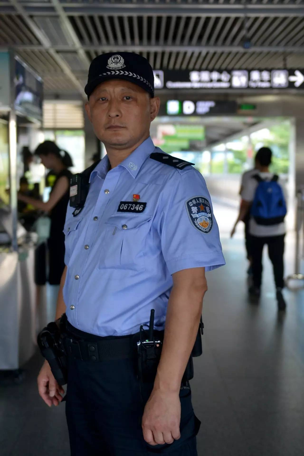 探寻深圳警队20最 张绍先:守护地铁安全时间最长的民警