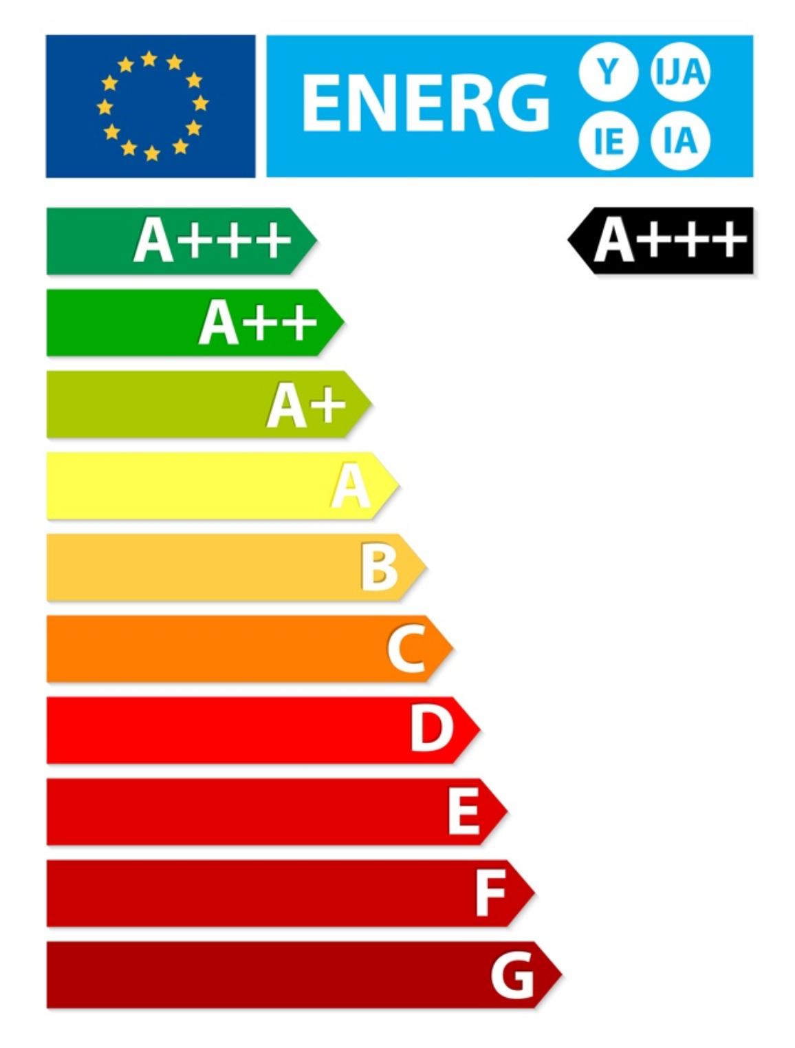欧盟采用新版家用电器能效标识