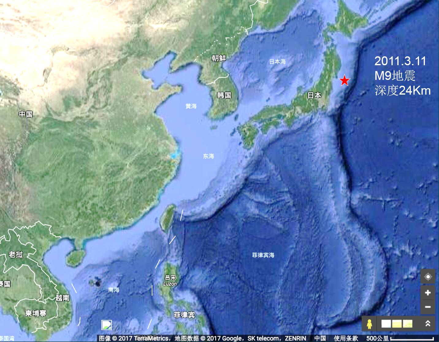 日本世纪巨震揭开一个地学迷案