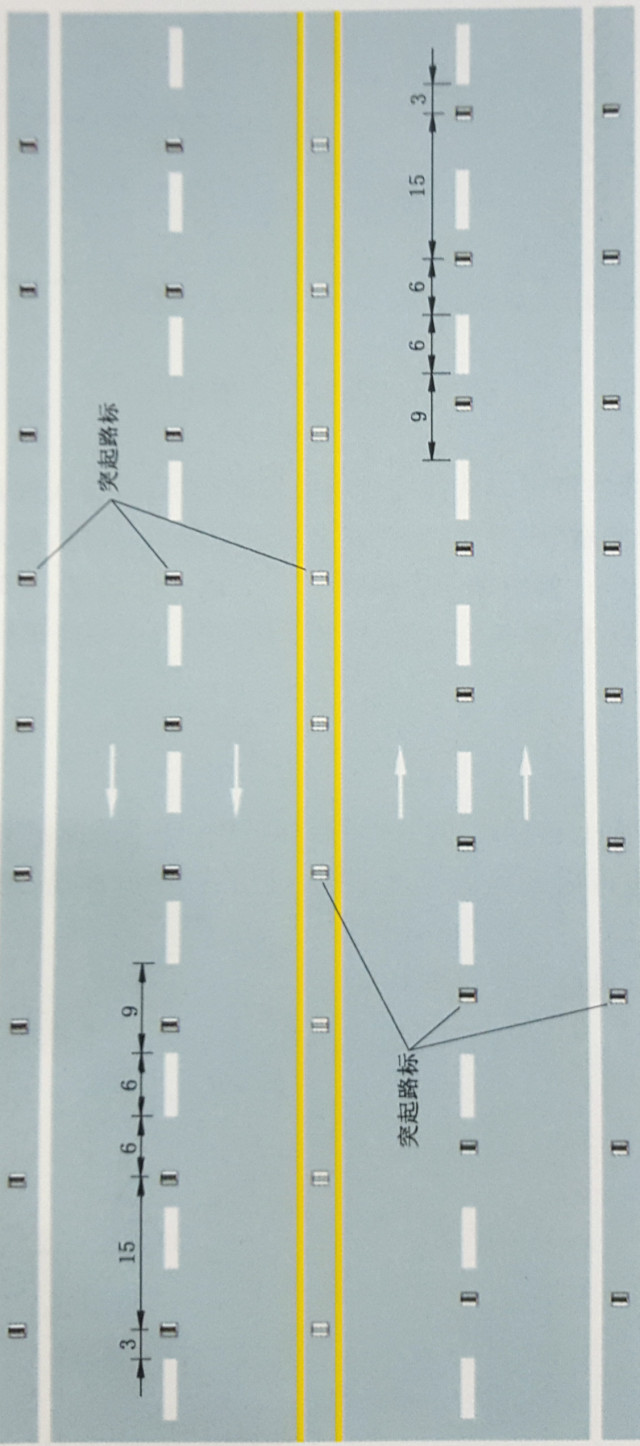 线条字符突起类路标你真得认识身边这些形态各异的交通标线吗