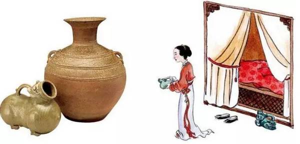 古代女性夜壶图片