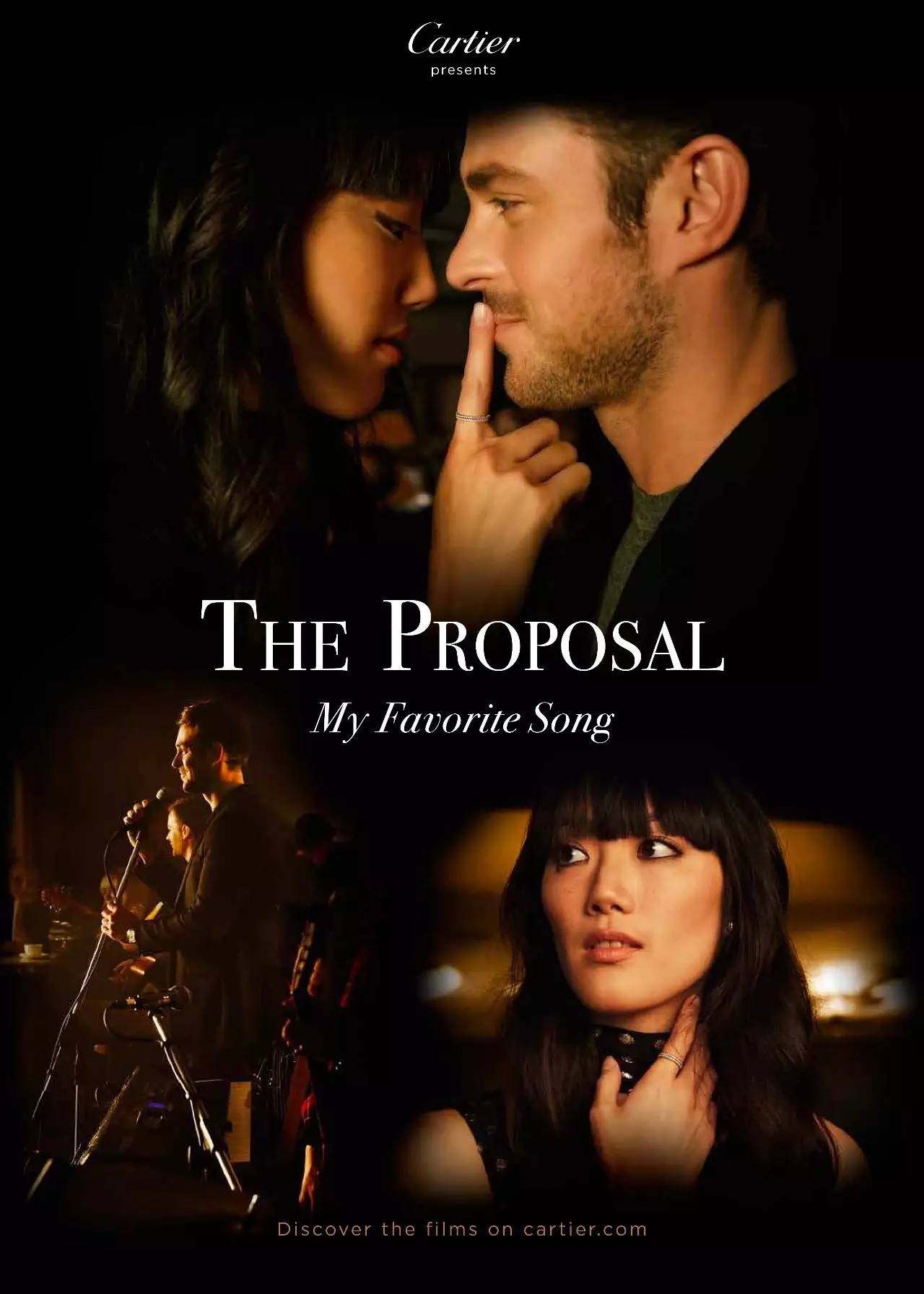 所有的不期而遇,都是命中注定:卡地亚全新爱情微电影the proposal ii