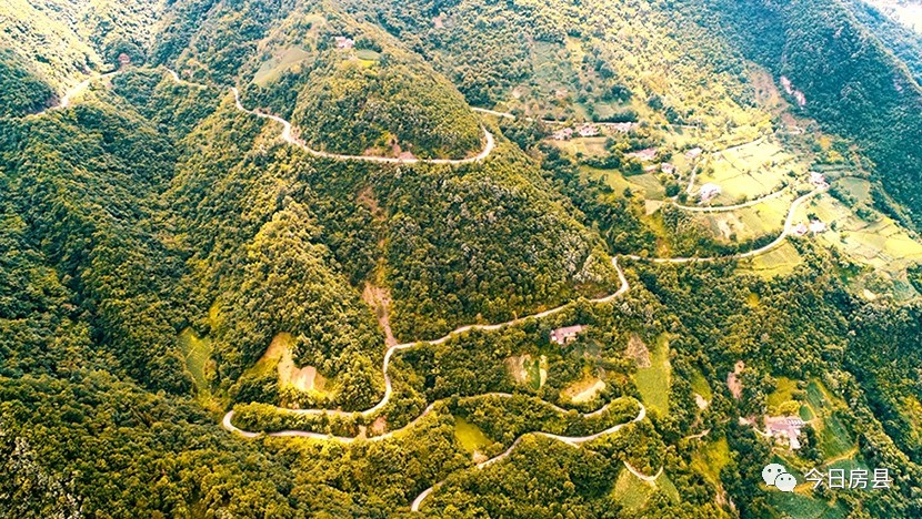 加上居民们的地方口音浓重,因此九道早已成为房县边远地区的代名词.