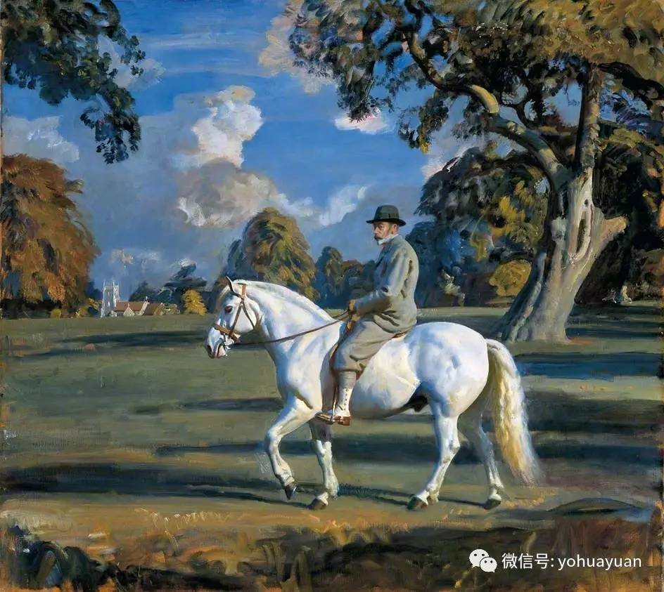 国外画马的大师图片