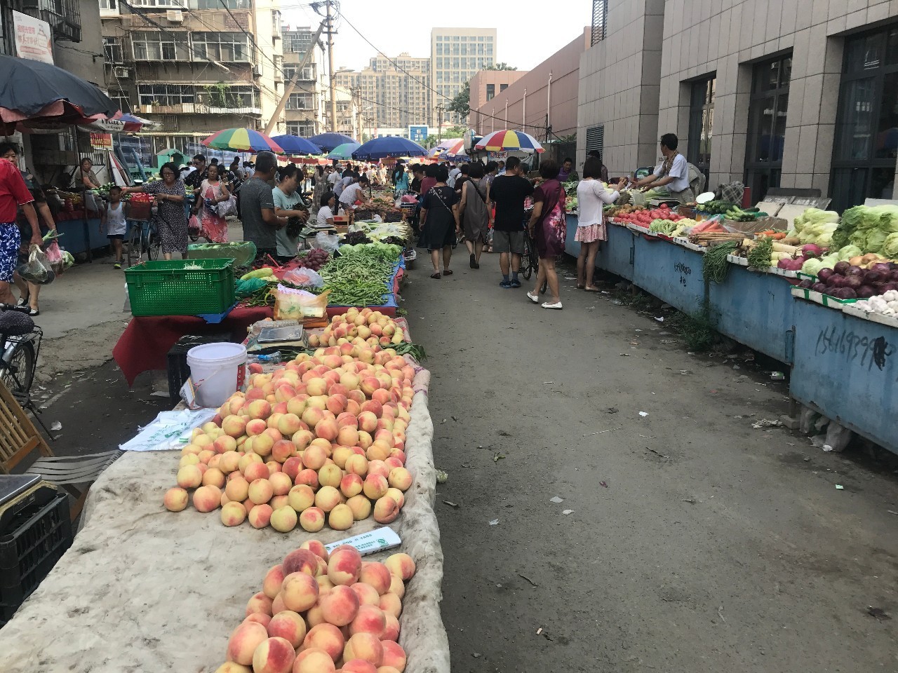 唐山赵庄市场图片