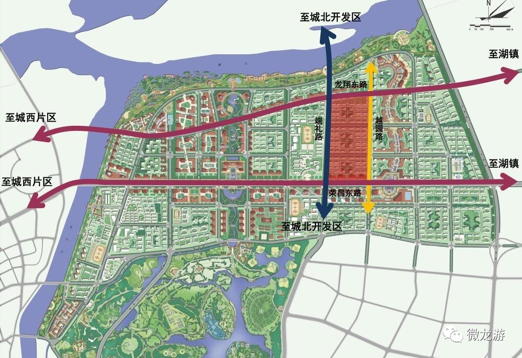 龙游城东规划示意图图片