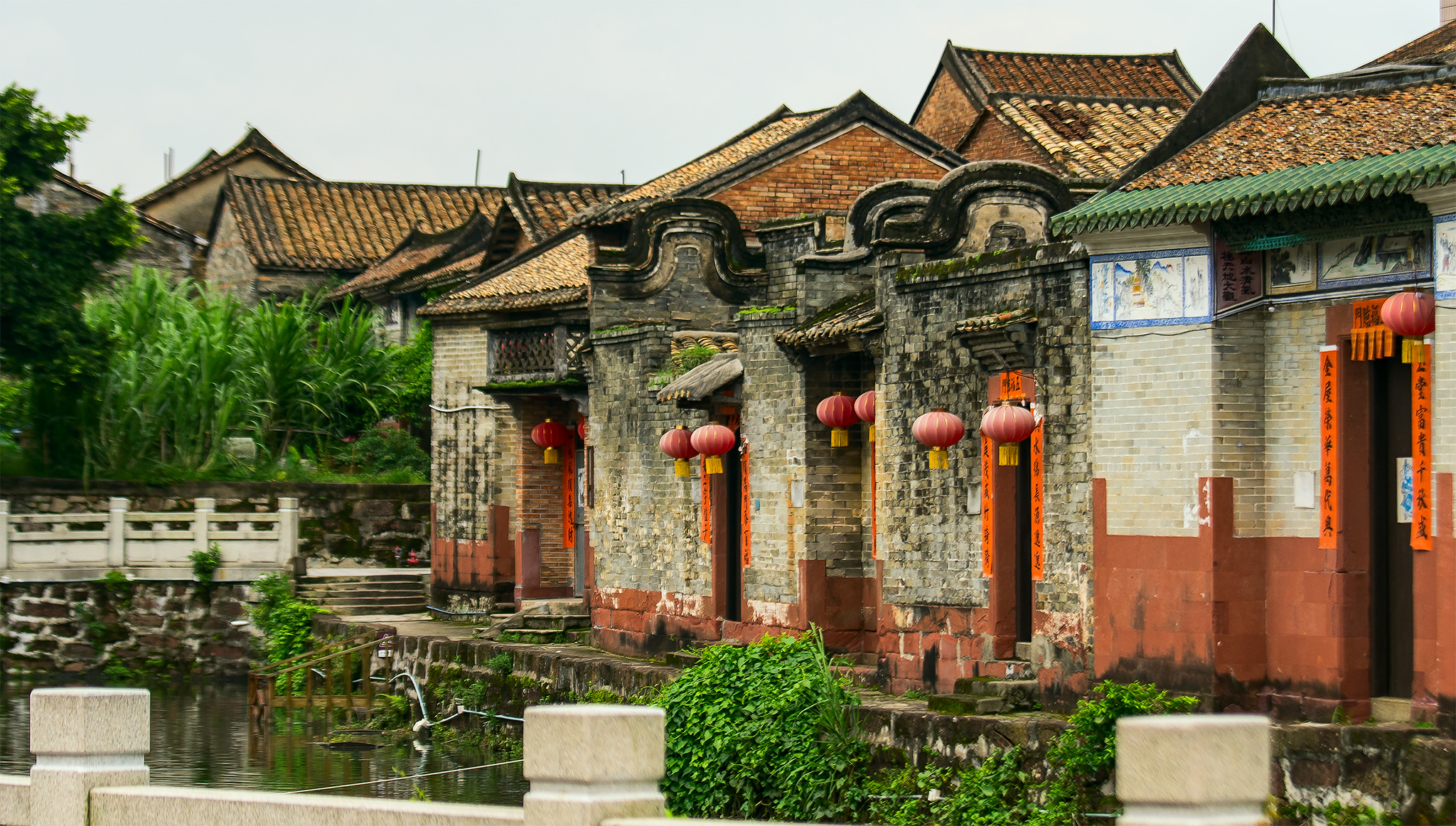 南社明清古村落景点图片