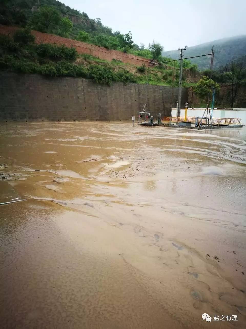 7·18子洲暴雨图片