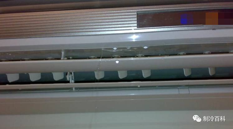 5,中央空调滴水原因—铜管保温棉没包好中央空调室内管路全部都是采用