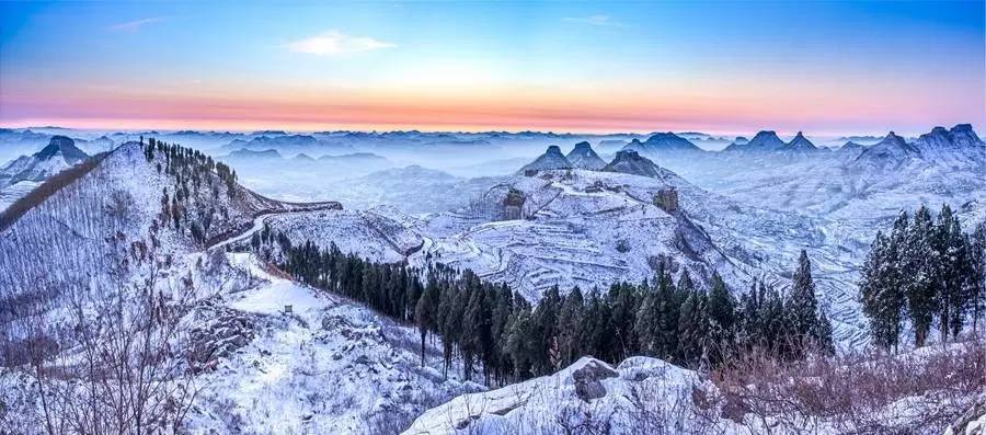 看過最美的臨沂雪景圖夏天都不熱了