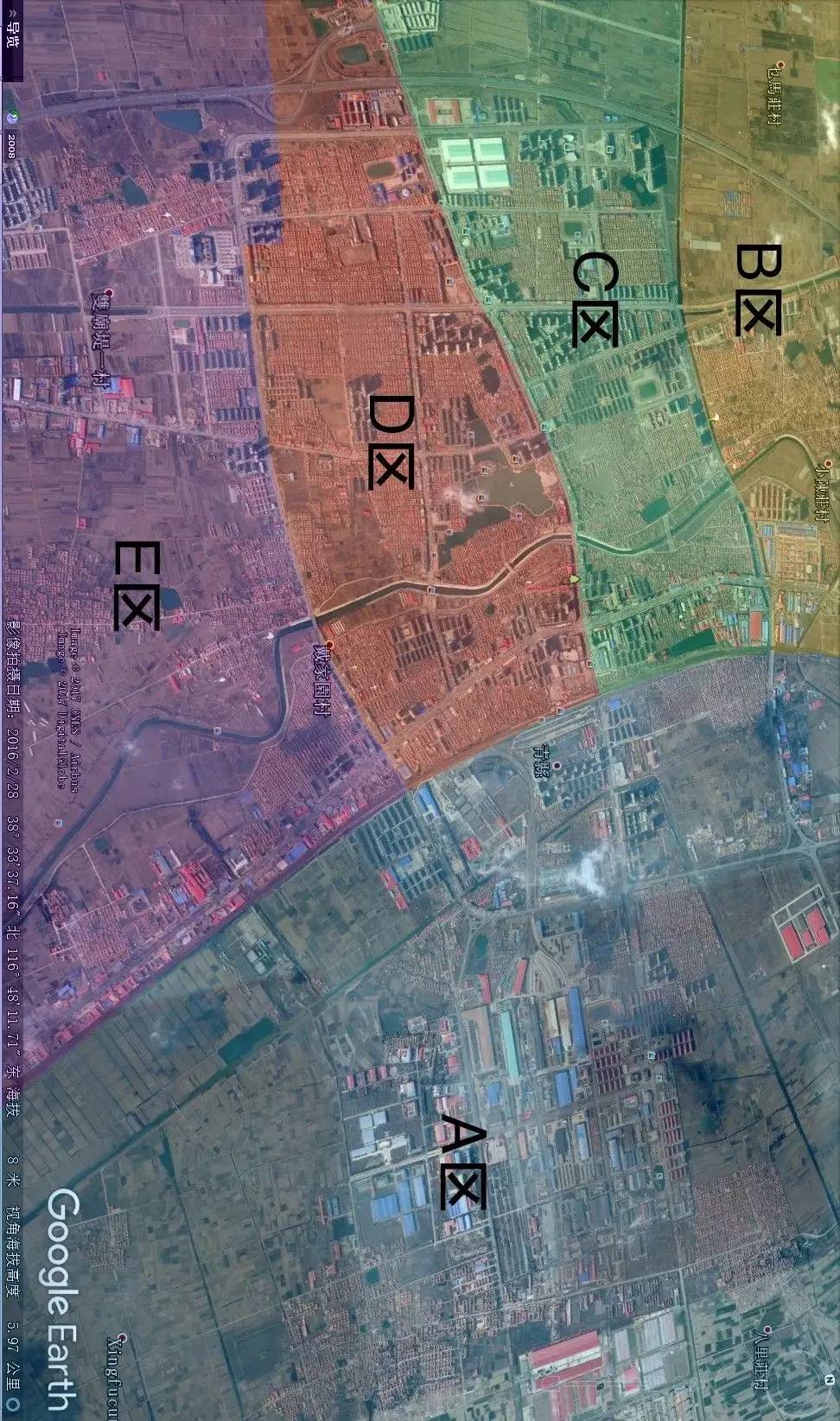 青县新南环道路规划图图片