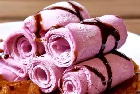 用平底锅或者烤盘做网红甜品冰淇淋卷!就是这么任性