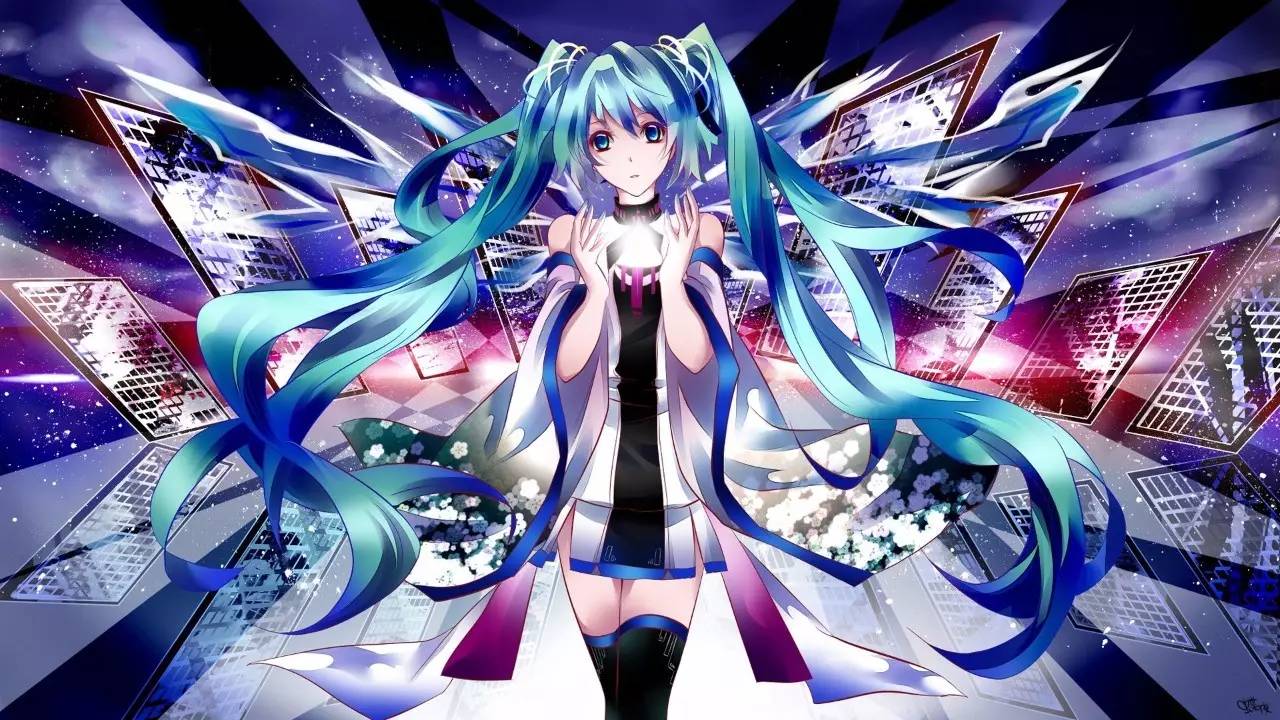 黑化初音 壁纸图片