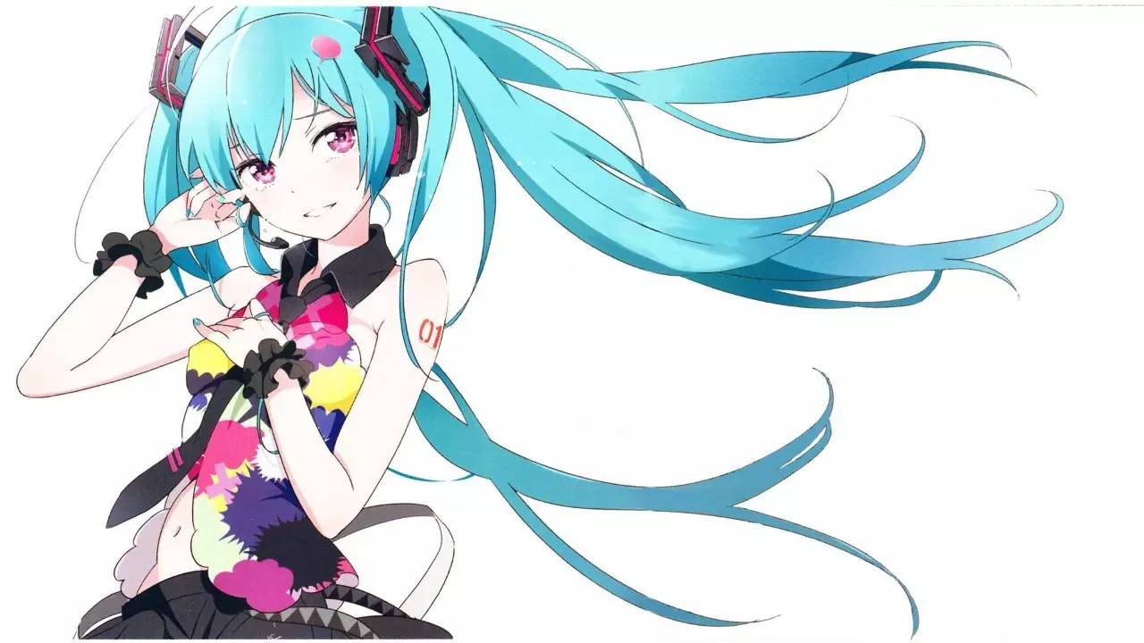 壁纸初音未来