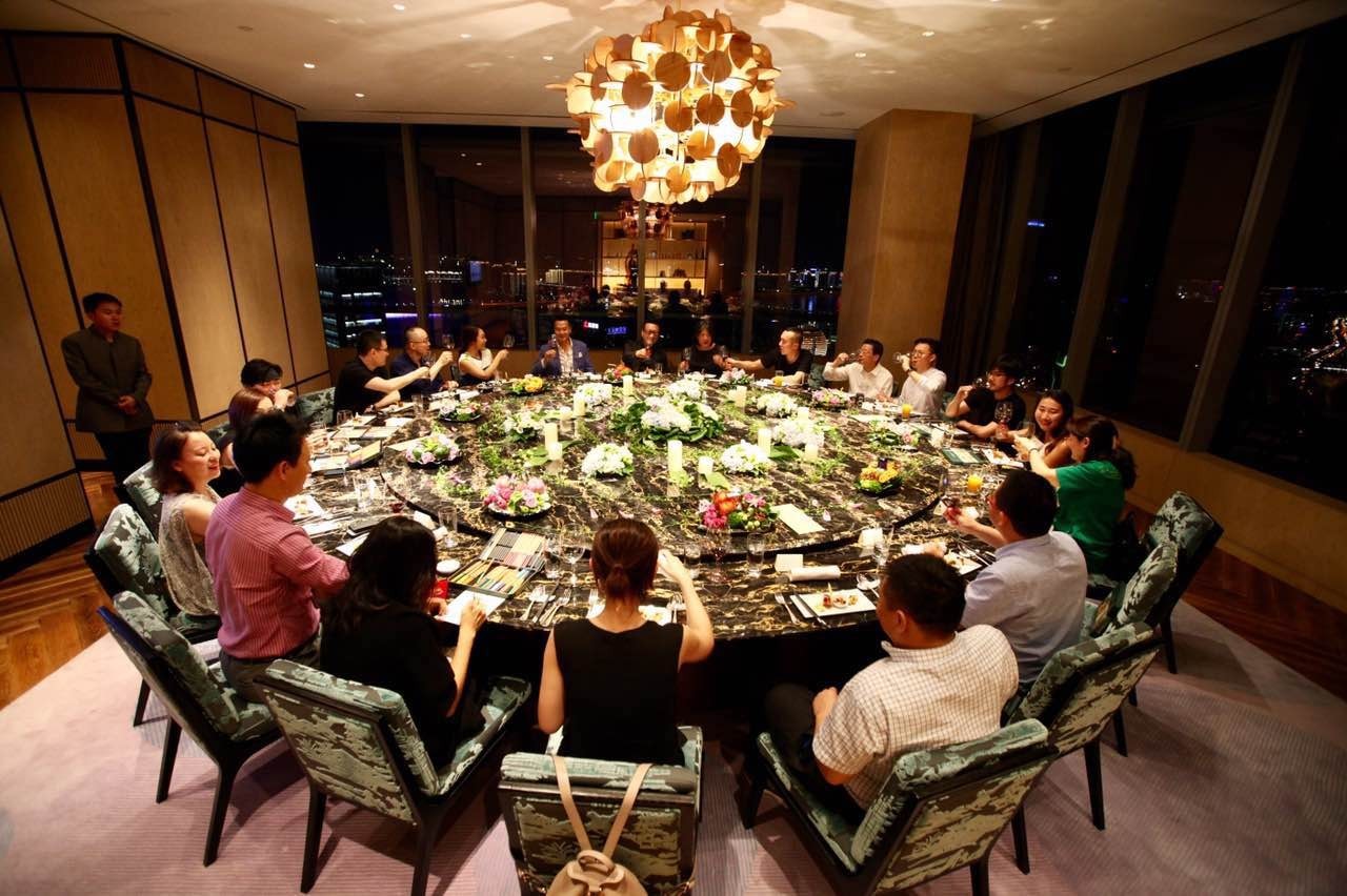 杭州柏悦酒店自助餐图片