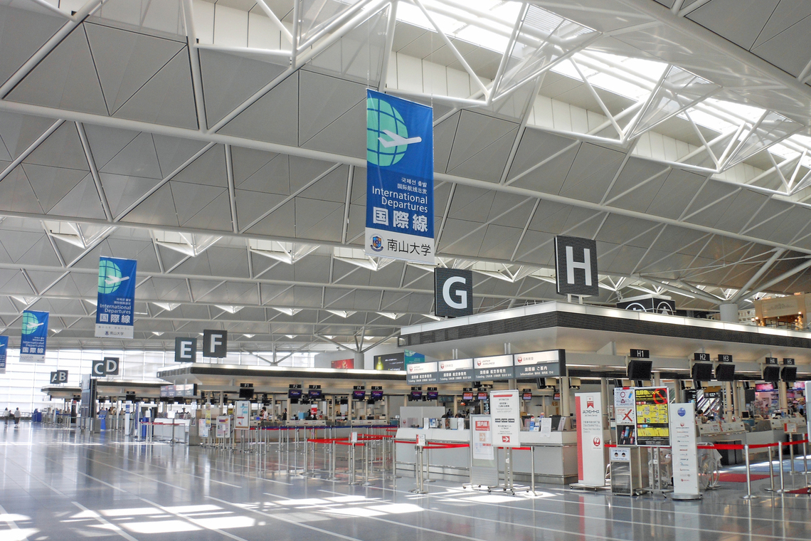 日本中部国际机场6月旅游人数达905万人次