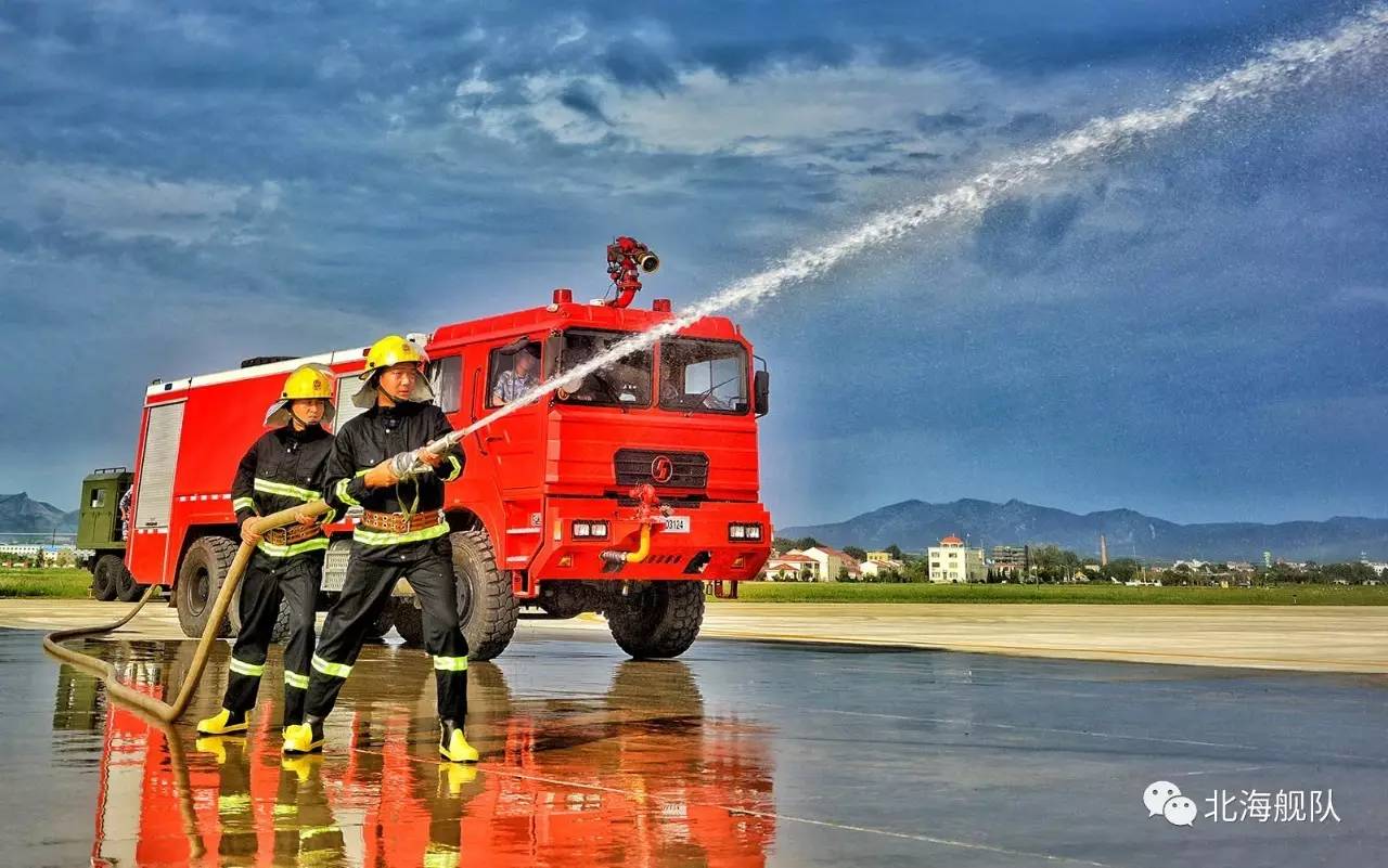 揭阳空港消防图片