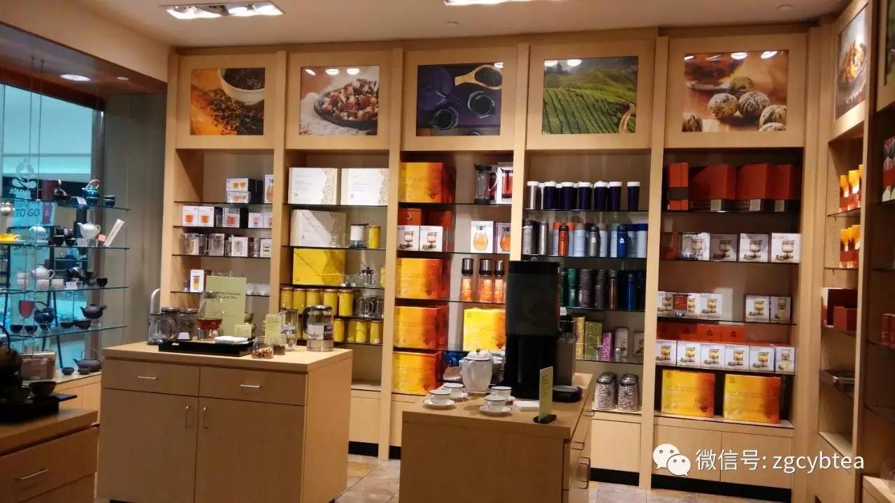 同年,星巴克宣布teavana茶吧进军中国市场.