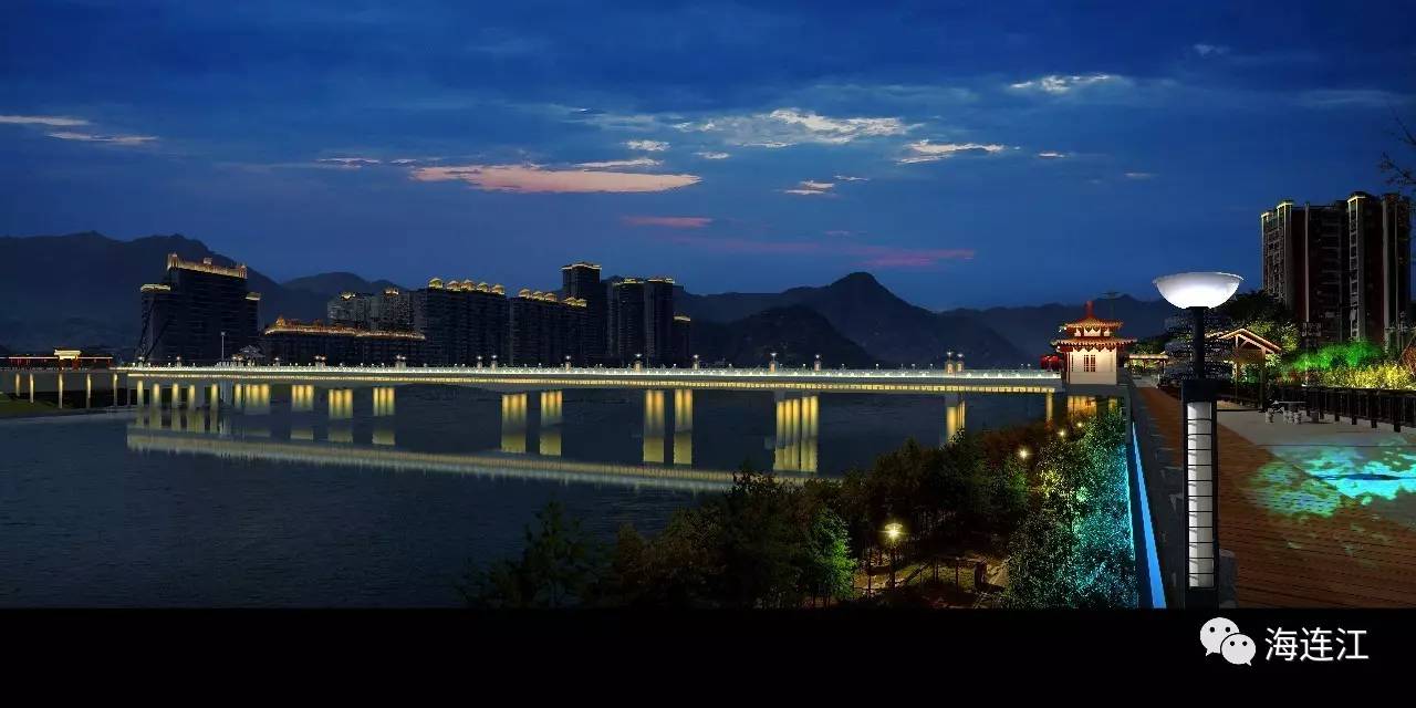 连江解放大桥将在2018年元旦前正式通车!