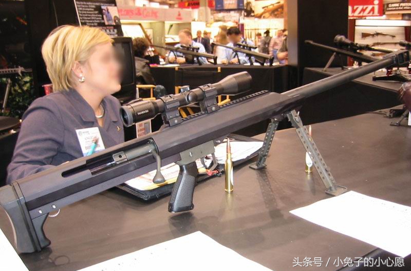 美国MK11狙击步枪图片