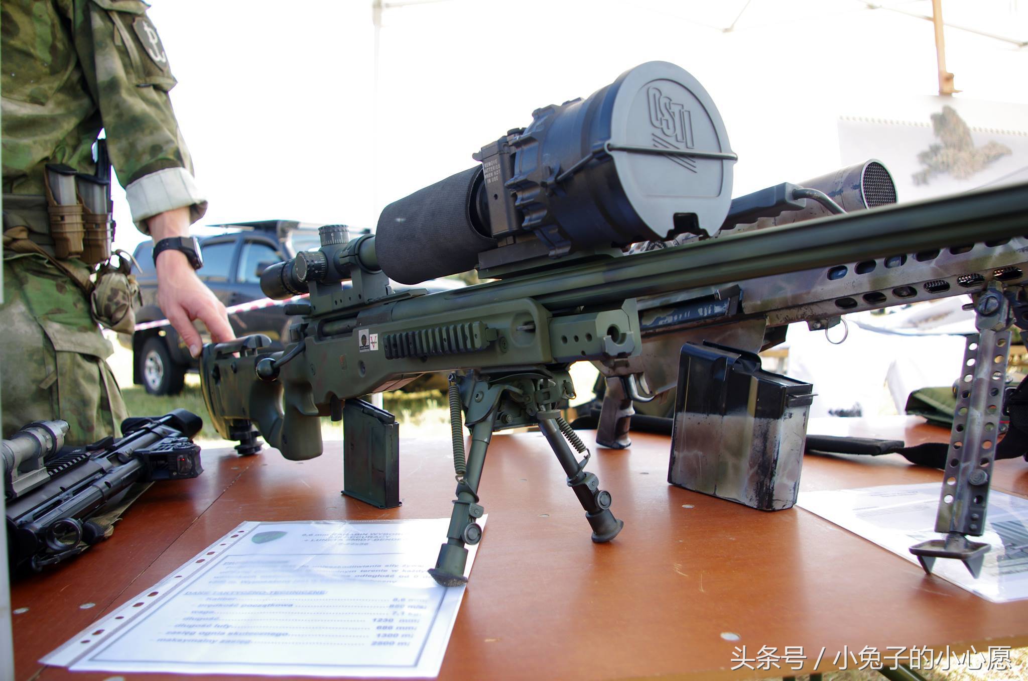 英国awm狙击步枪美国m24狙击步枪美国m40a5狙击步枪美国m110狙击步枪