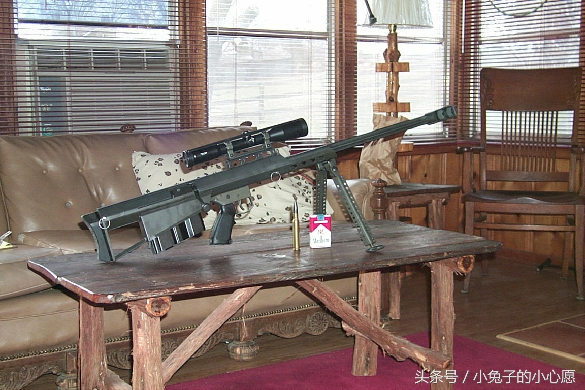 Mk13 Mod7狙击步枪图片