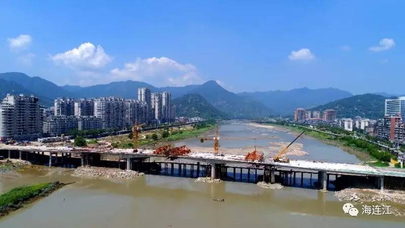 连江解放大桥图片