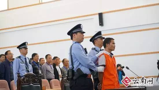 云南会泽致19人死亡杀人狂魔杨清培被判死刑