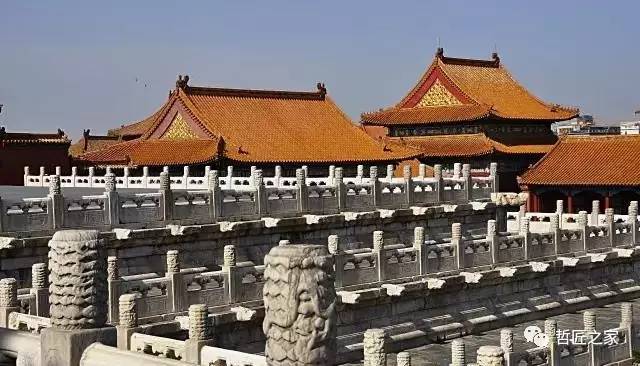 中国古建筑四大形式的基本类别