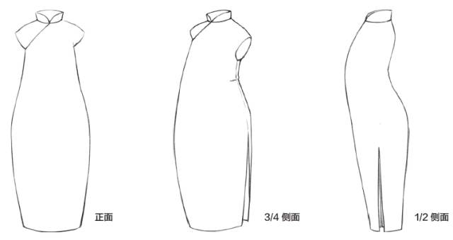 q版教程 教你画一个穿旗袍的性感小姐姐