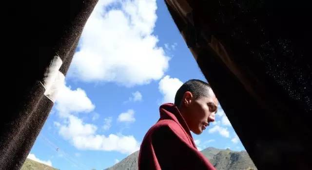 尊贵的西藏活佛他每天都在干啥