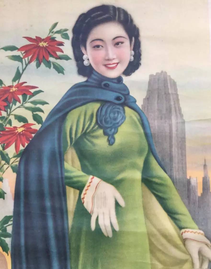 七十年代年画大全美女图片