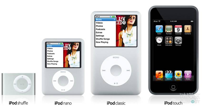 苹果逐渐放弃iPod 产品线，播放器时代的终结！-搜狐