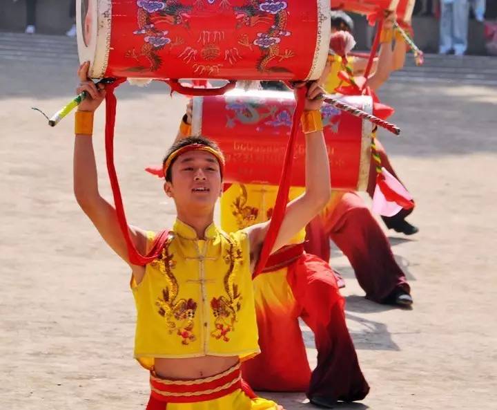 兰州永宏太平鼓图片