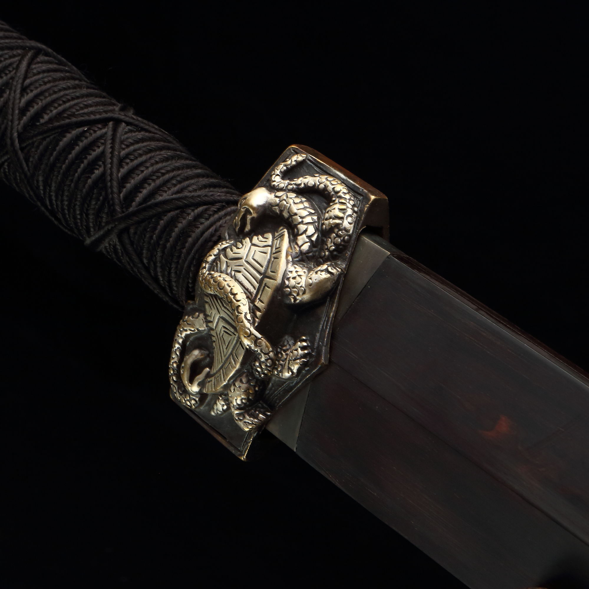 横平竖直,外圆内方的汉剑是如何代表中国历史文化?