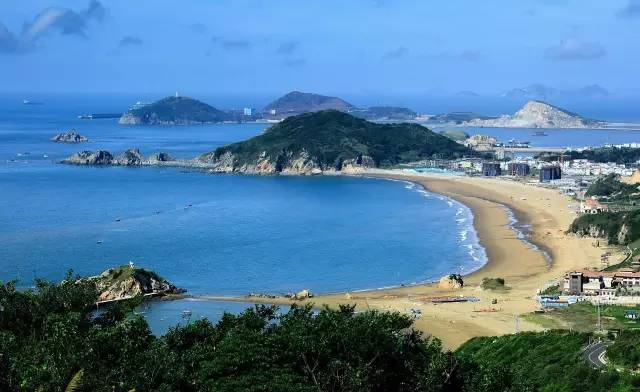 浙江看海10大最美海滩图片