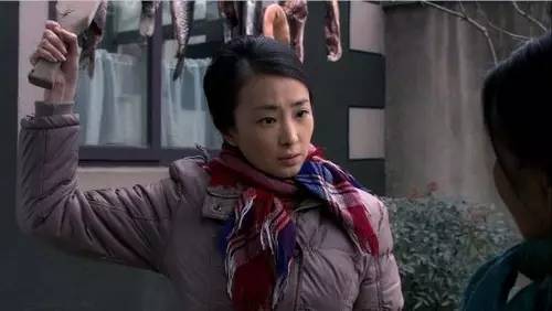 剧照)2013年,与印小天,颜丹晨主演农村题材剧《油菜花香》饰演詹水凤