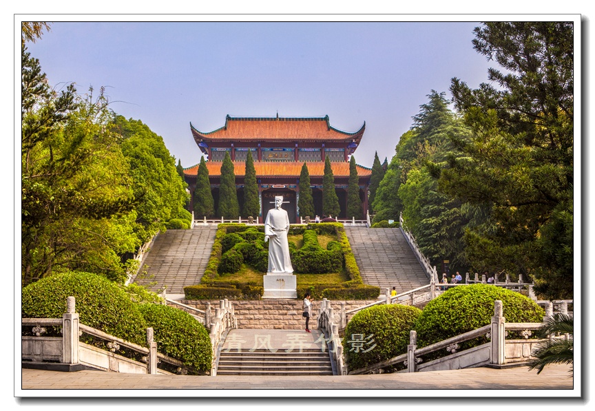 江西吉安文天祥紀念館和將軍紀念園