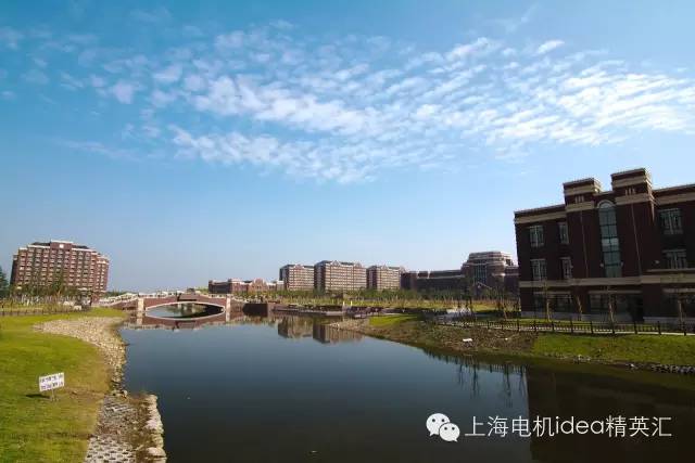 【学园风景】上海建桥学院(临港校区)